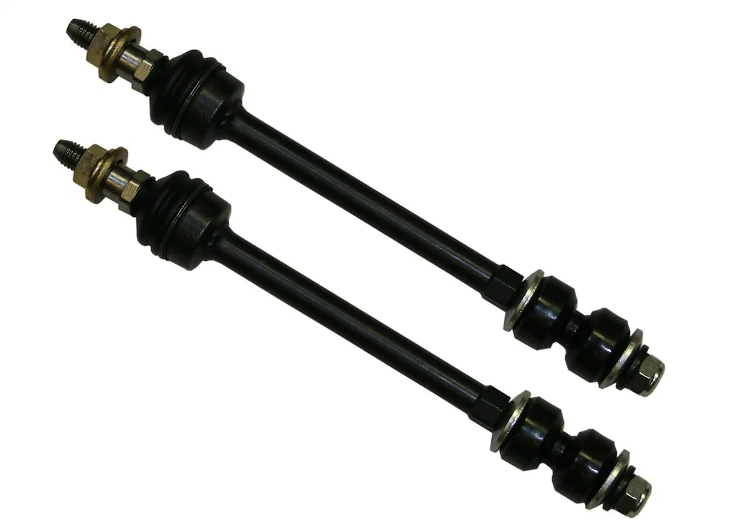 C766SBL – SKYJACKER Stabilizer Bar Link Kit, Use With 3 Inch to 4 Inch Lift Black Set Of 2